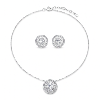Madison Sunburst Halo Set