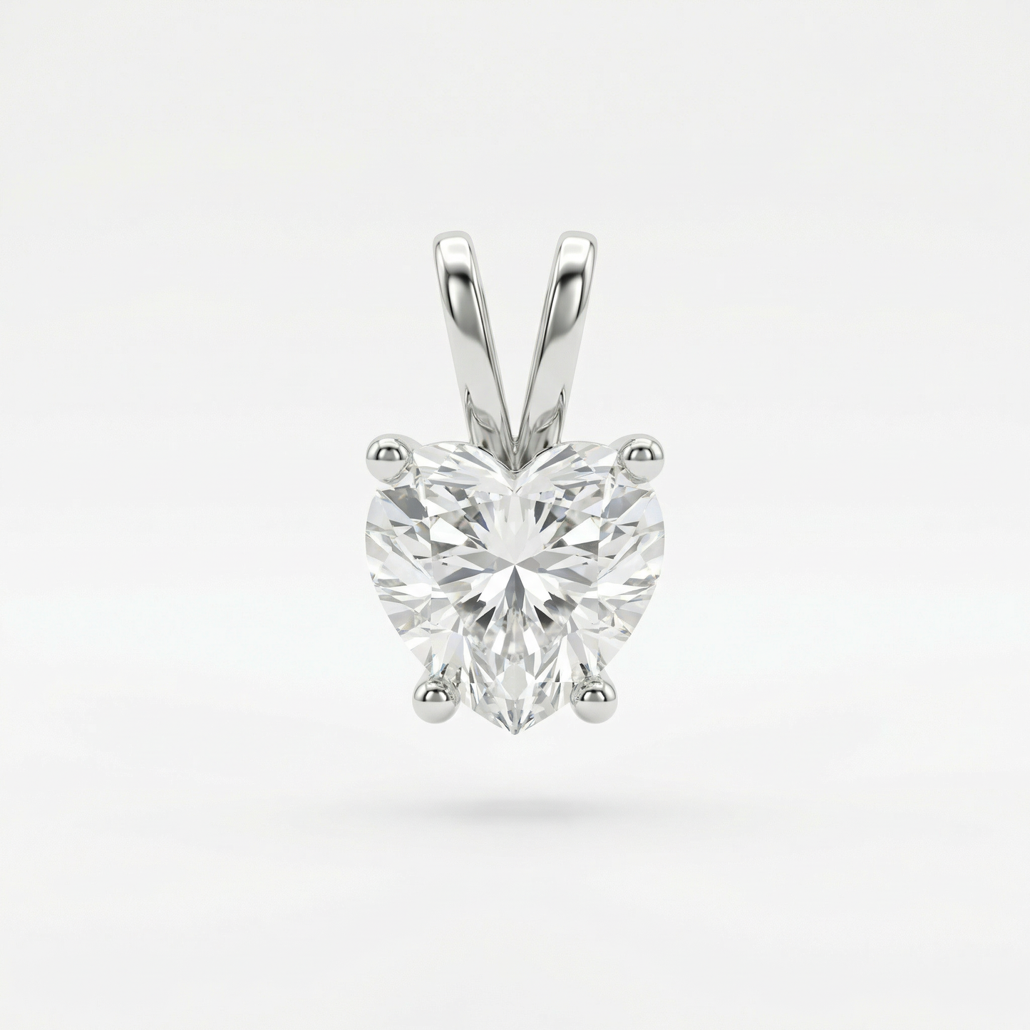 SoHo Heart Solitaire Pendant