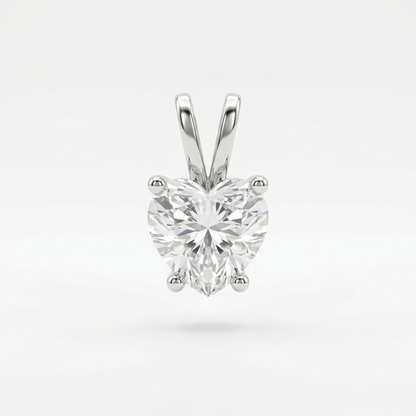 SoHo Heart Solitaire Pendant