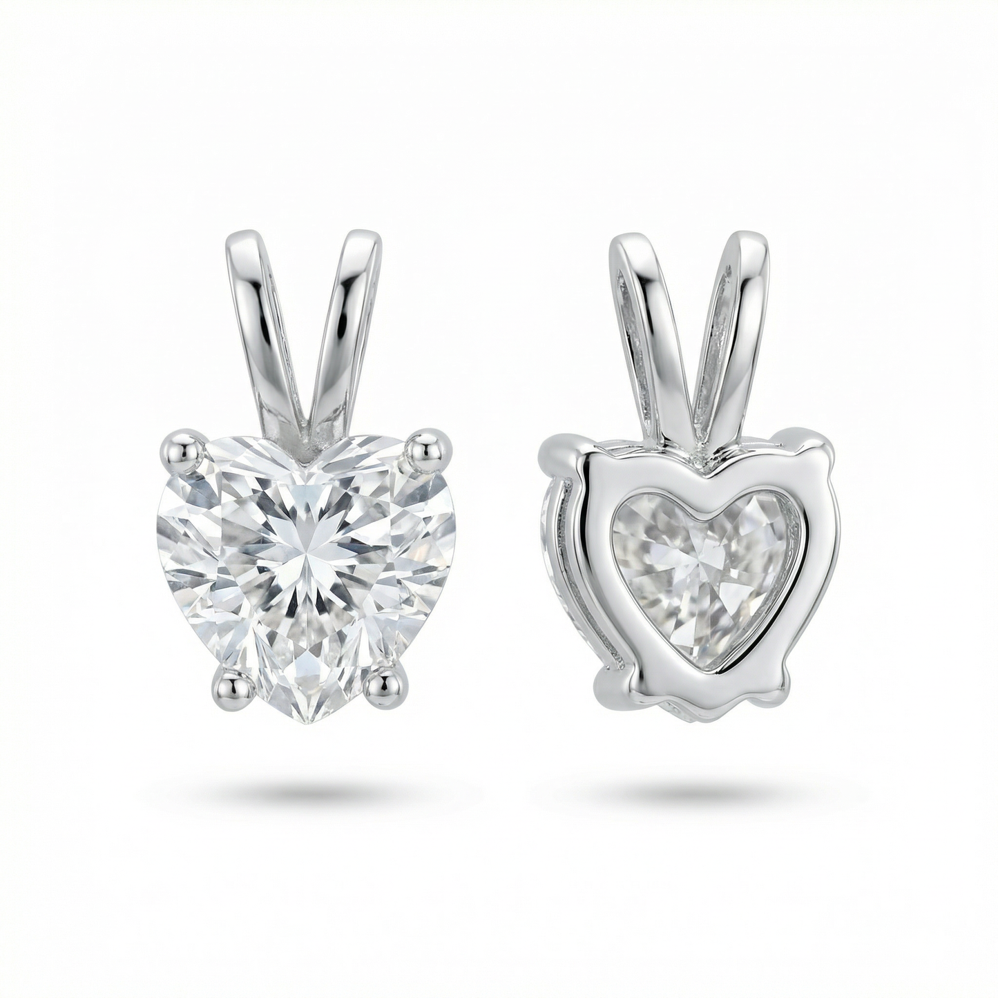 SoHo Heart Solitaire Pendant