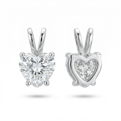SoHo Heart Solitaire Pendant