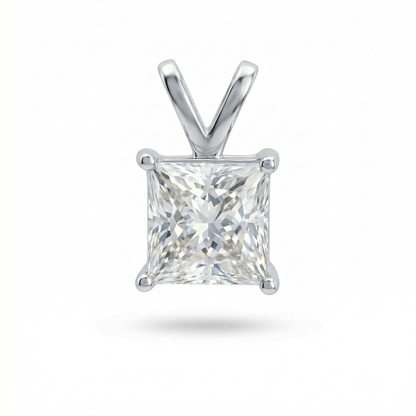 SoHo Princess Cut Pendant