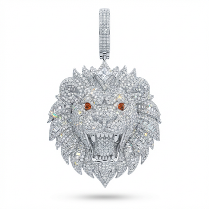 Empire Lion Head Pendant