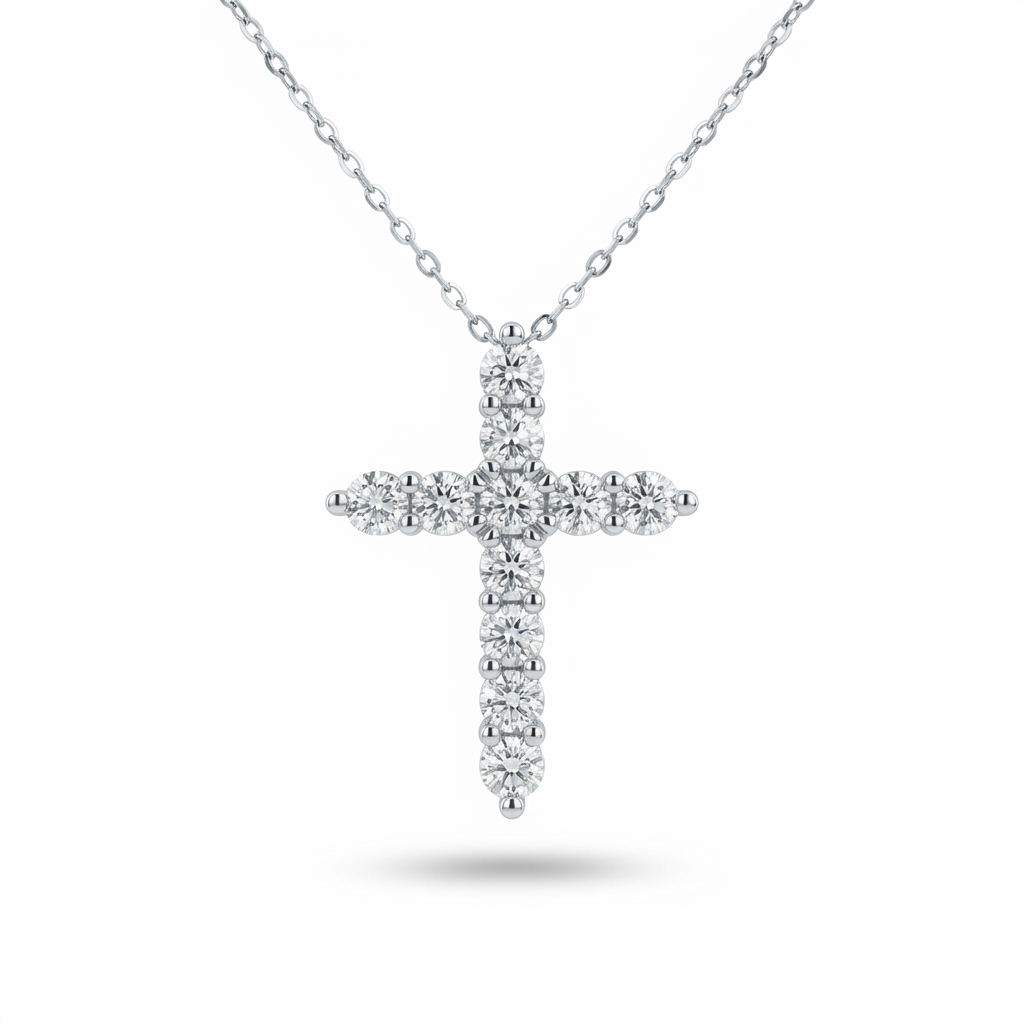 Harlem Faith Cross Pendant