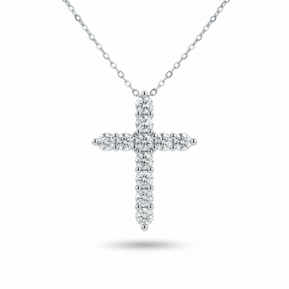 Harlem Faith Cross Pendant