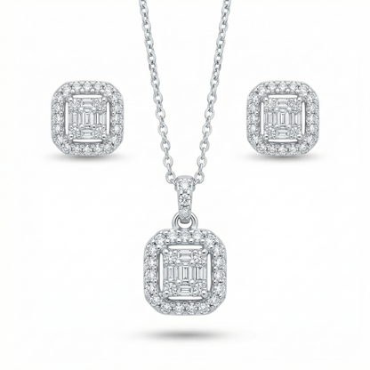SoHo Baguette Halo Set