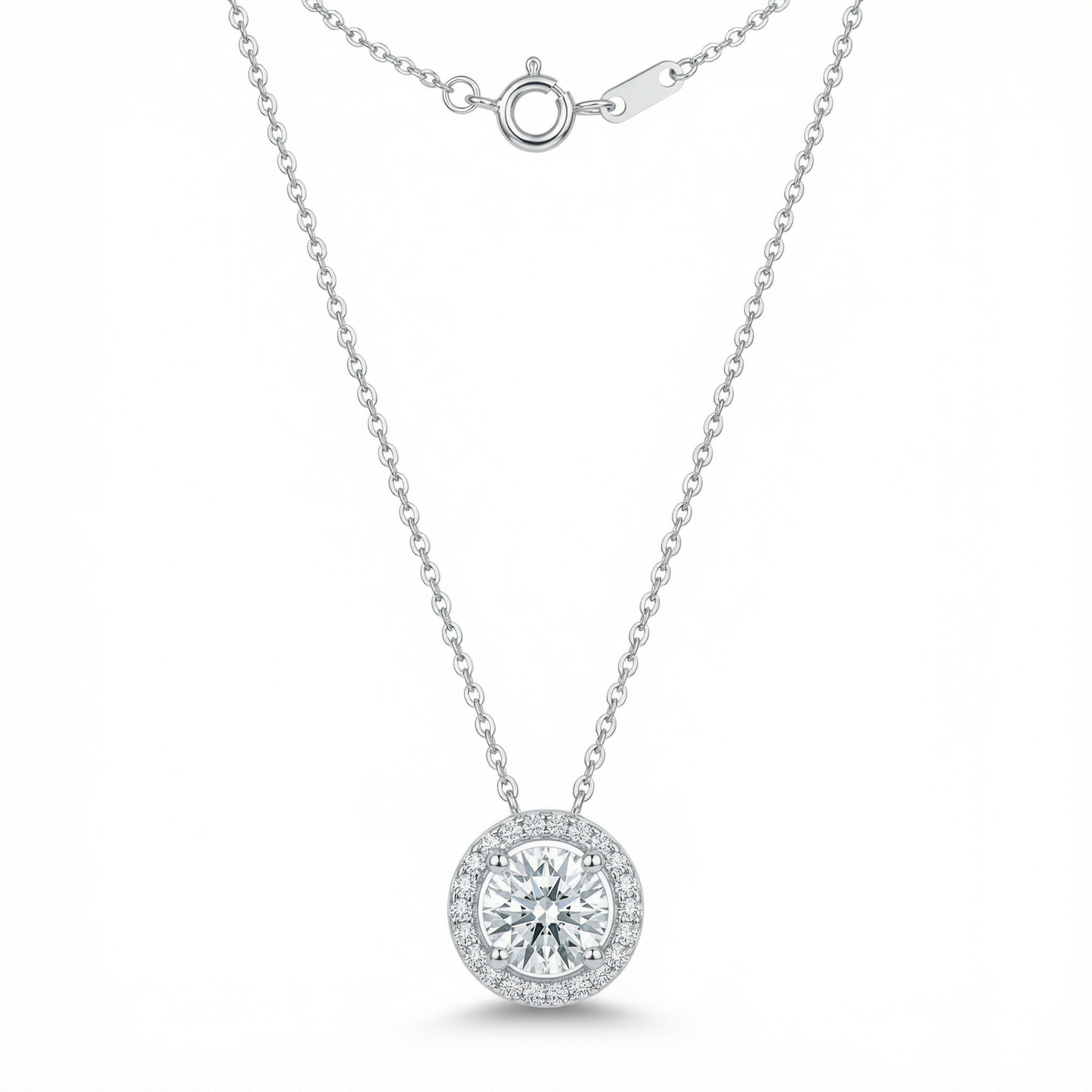Lexington Halo Petite Set – Pendant Necklace