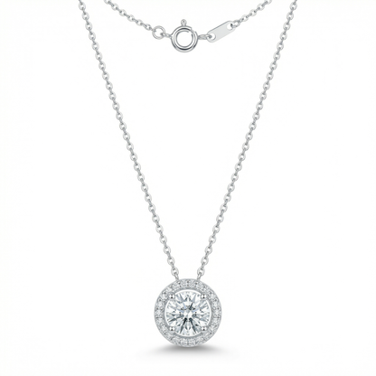 Lexington Halo Petite Set – Pendant Necklace