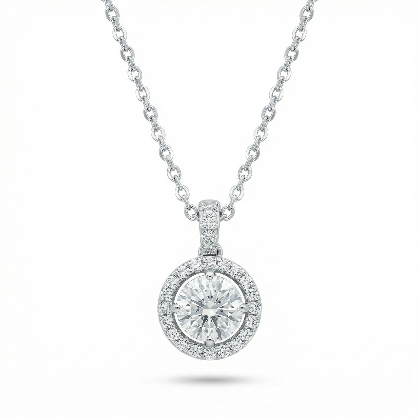 Lexington Halo Set - Pendant Necklace