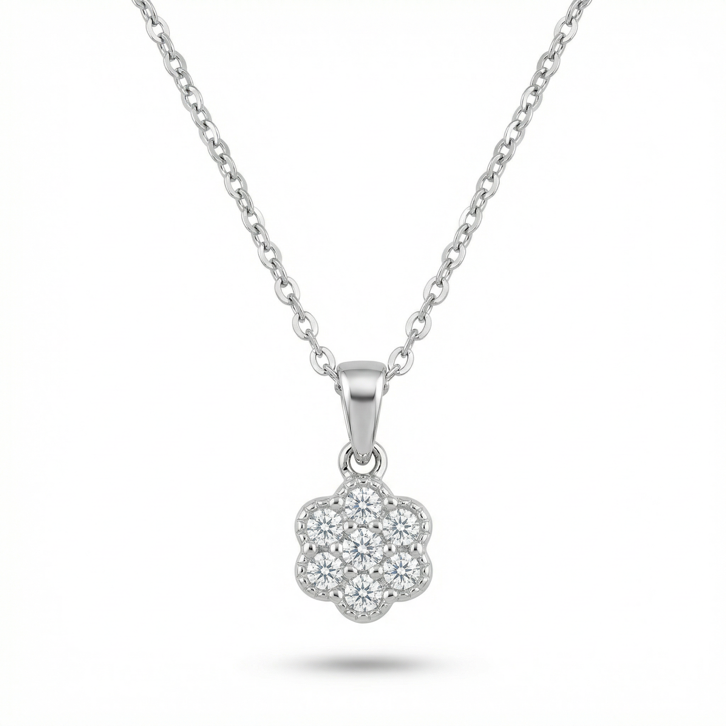Bloomingdale Floral Set - Pendant Necklace