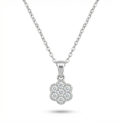Bloomingdale Floral Set - Pendant Necklace