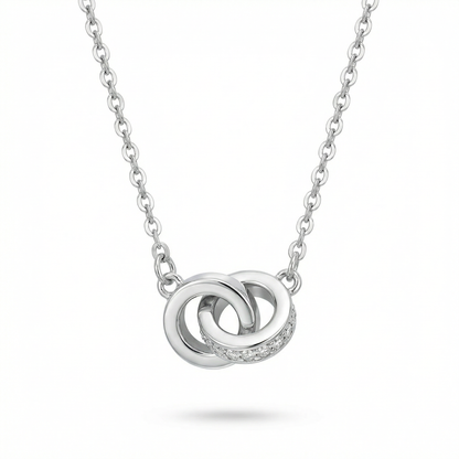 SoHo Link Pavé Set - Pendant Necklace