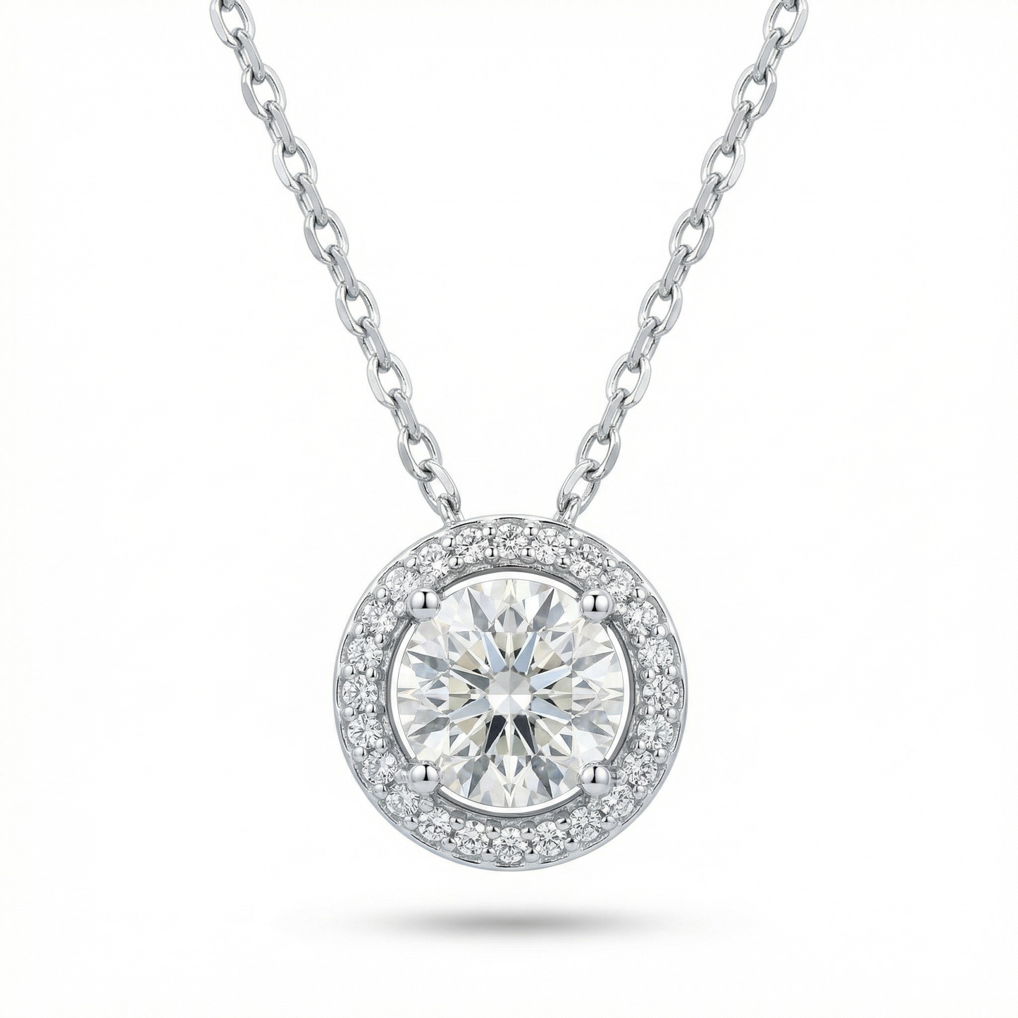 Lexington Halo Petite Set – Pendant Necklace