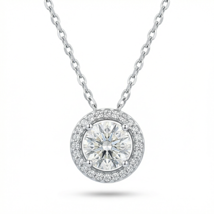 Lexington Halo Petite Set – Pendant Necklace