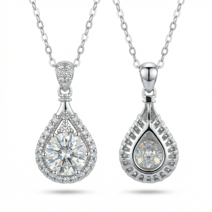 Fifth Avenue Halo Drop Pendant