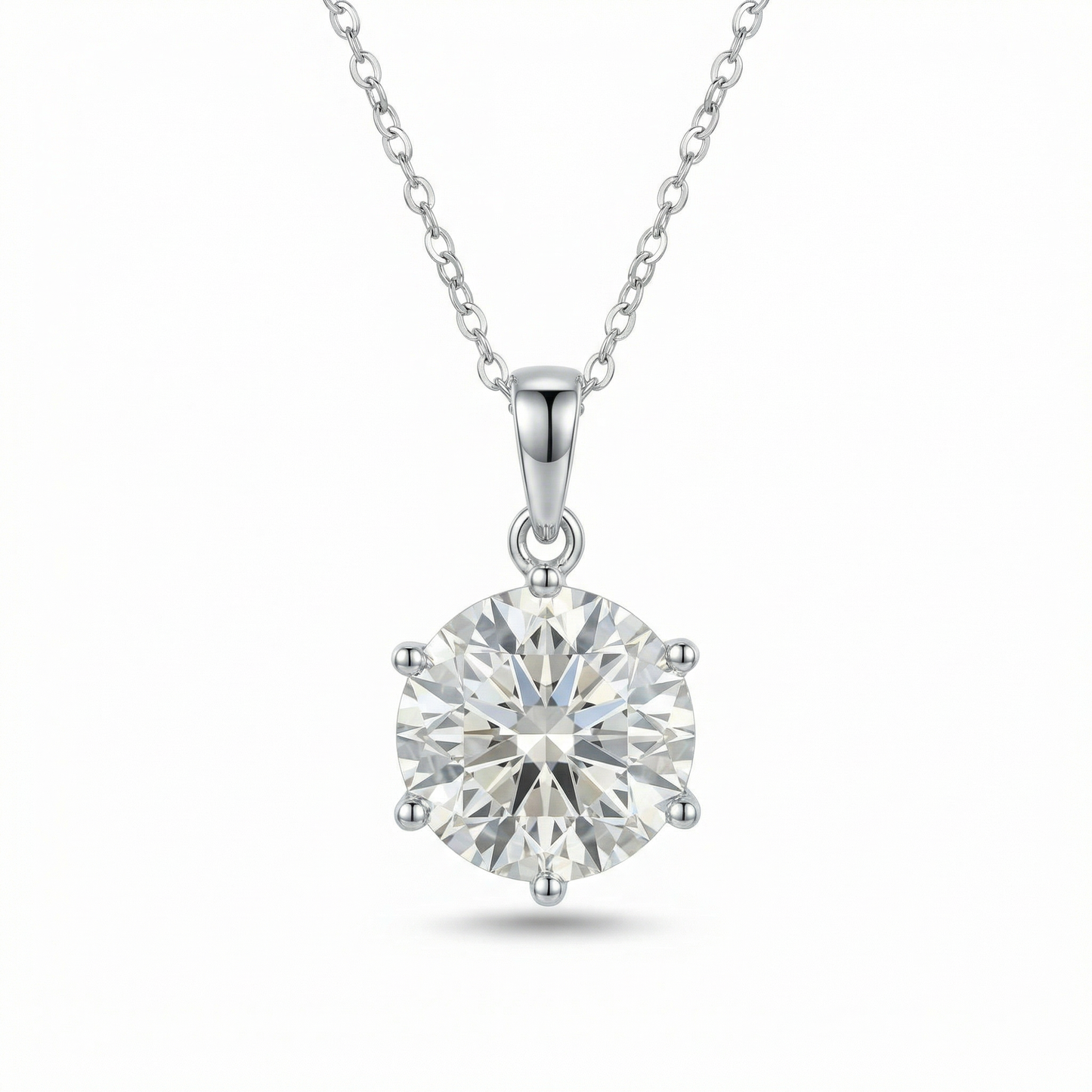 Fifth Avenue Solitaire Pendant