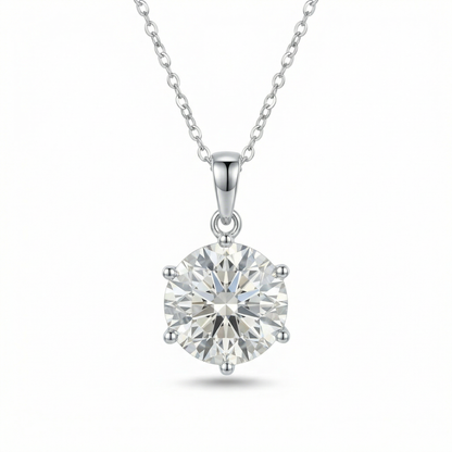 Fifth Avenue Solitaire Pendant