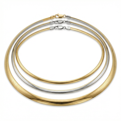 Fifth Avenue Reversible Omega Chain