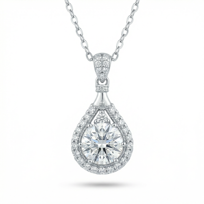 Fifth Avenue Halo Drop Pendant