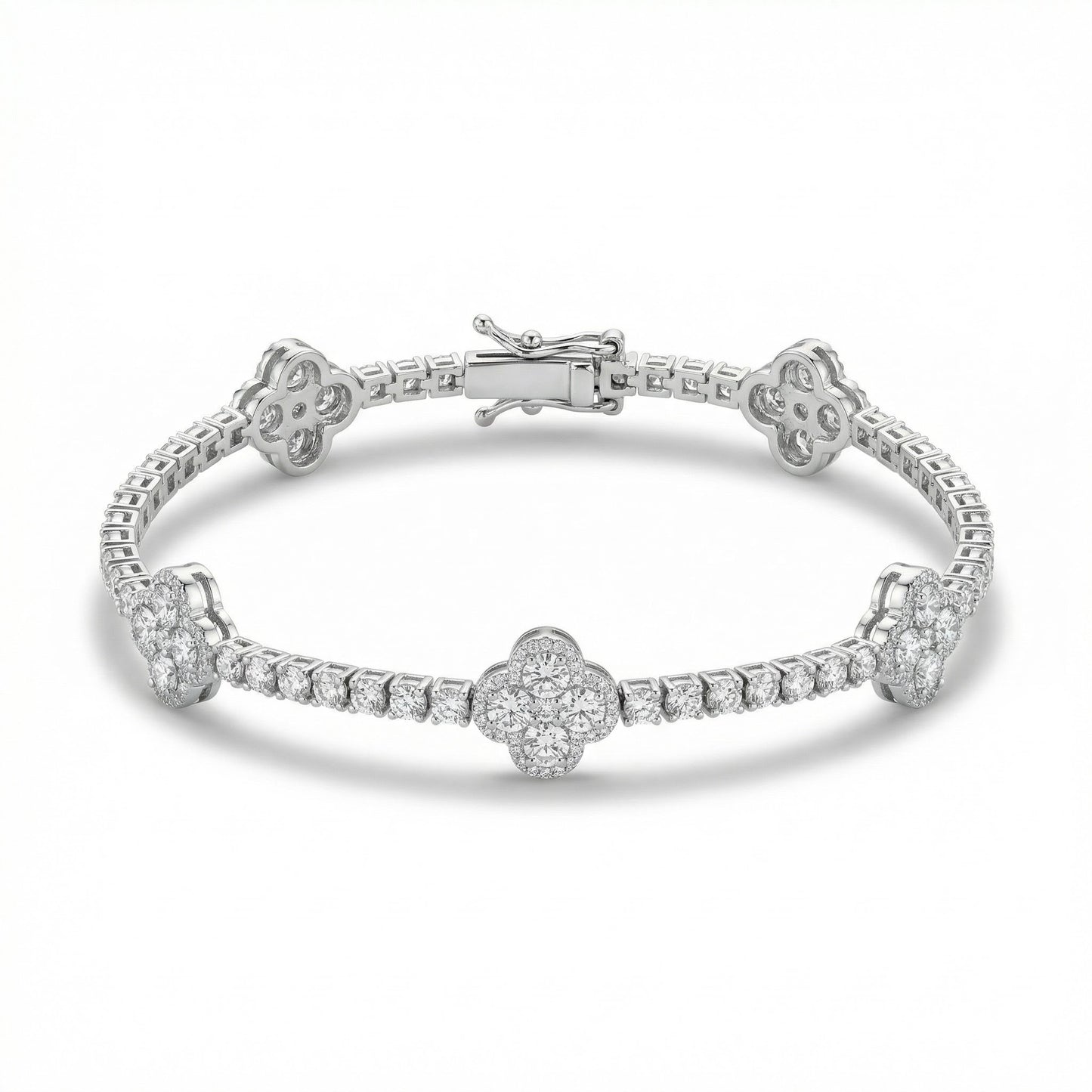 SoHo Bloom Tennis Bracelet