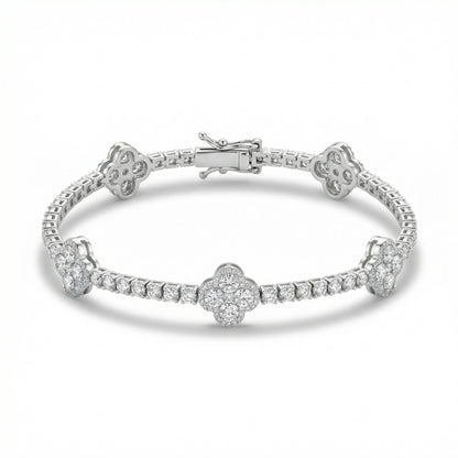 SoHo Bloom Tennis Bracelet