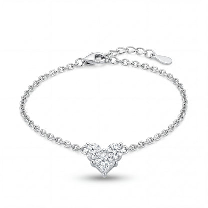 Tribeca Heart Trio Bracelet