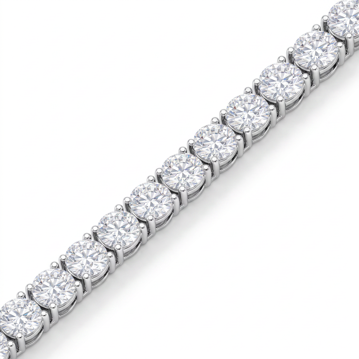 Fifth Avenue Precision Tennis Bracelet