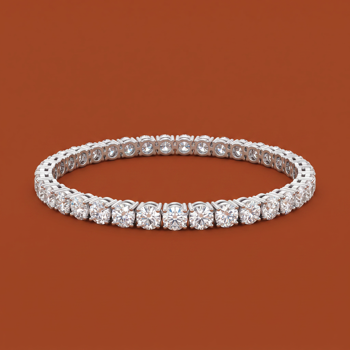 Wall Street Classic Tennis Bracelet