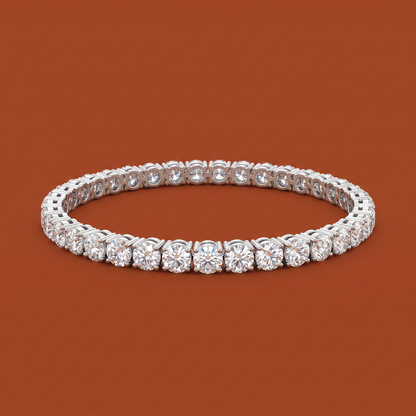 Wall Street Classic Tennis Bracelet