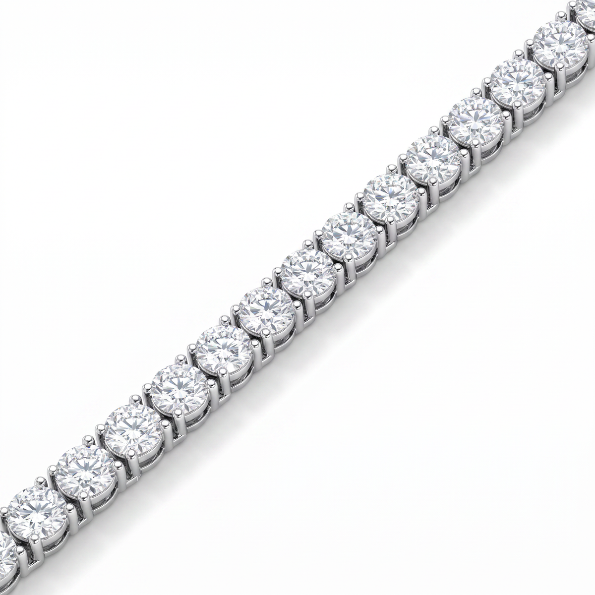 Fifth Avenue Precision Tennis Bracelet