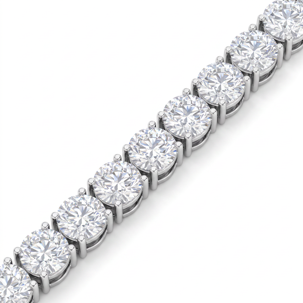 Fifth Avenue Precision Tennis Bracelet
