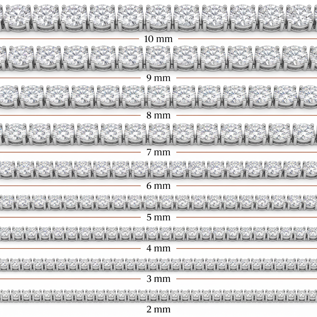 Fifth Avenue Precision Tennis Bracelet
