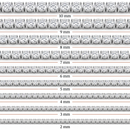 Fifth Avenue Precision Tennis Bracelet