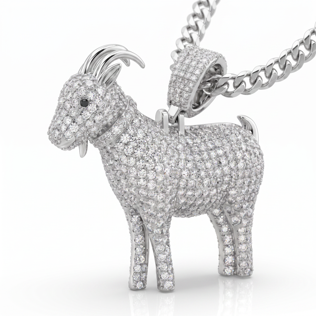 Bronx Power Goat Pendant