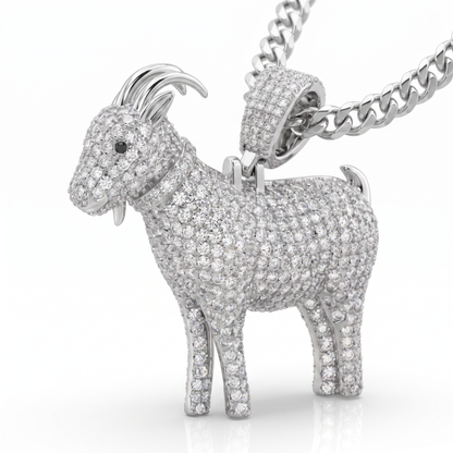 Bronx Power Goat Pendant