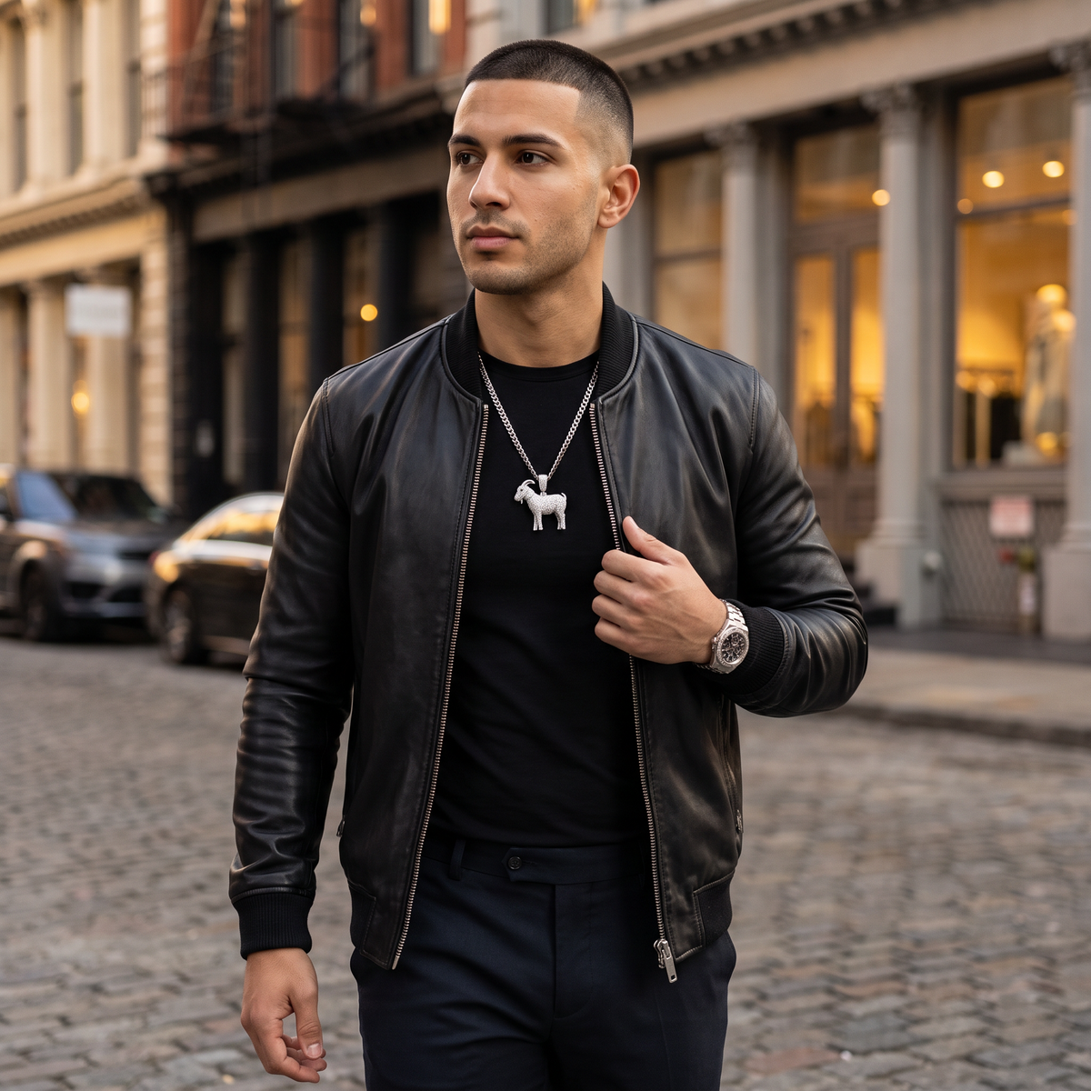 Bronx Power Goat Pendant