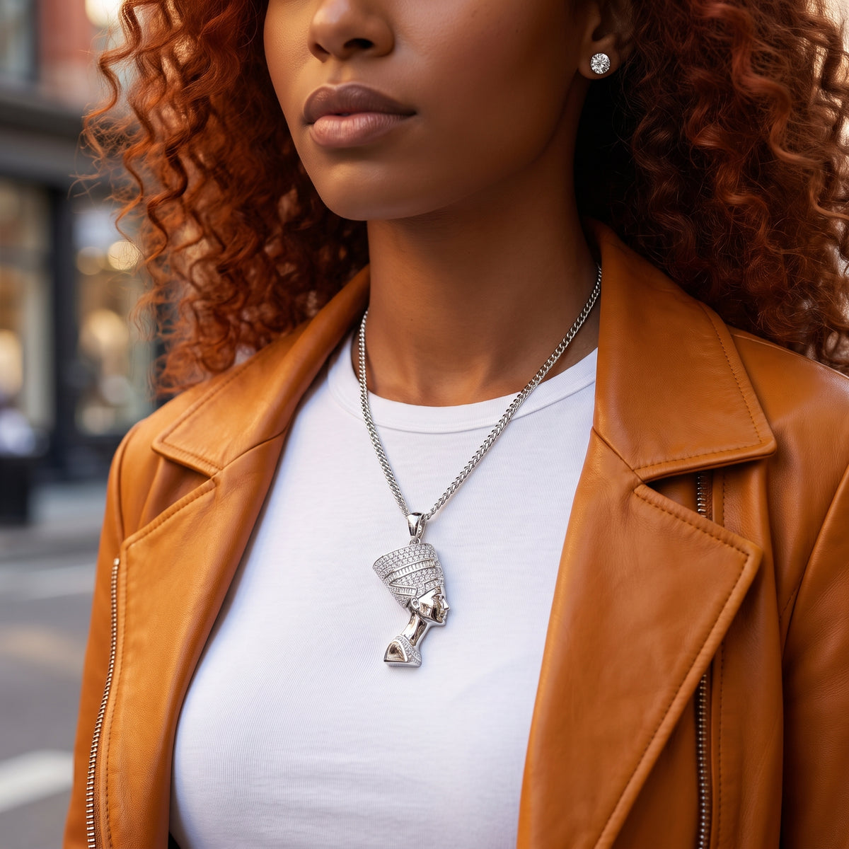 Queens Legacy Pharaoh Pendant