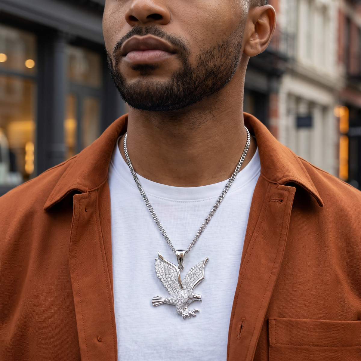 Manhattan Eagle Pendant