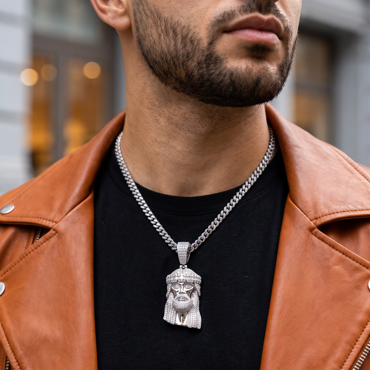 Harlem Icon Pendant