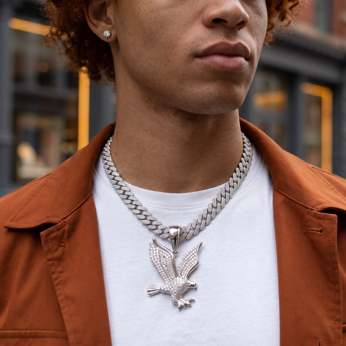 Manhattan Eagle Pendant