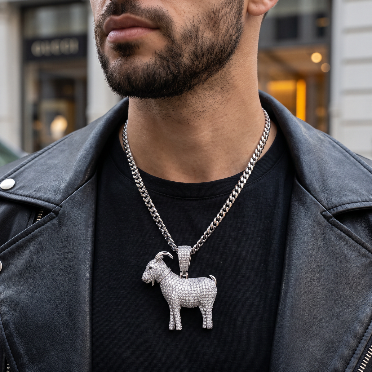 Bronx Power Goat Pendant