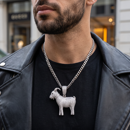 Bronx Power Goat Pendant