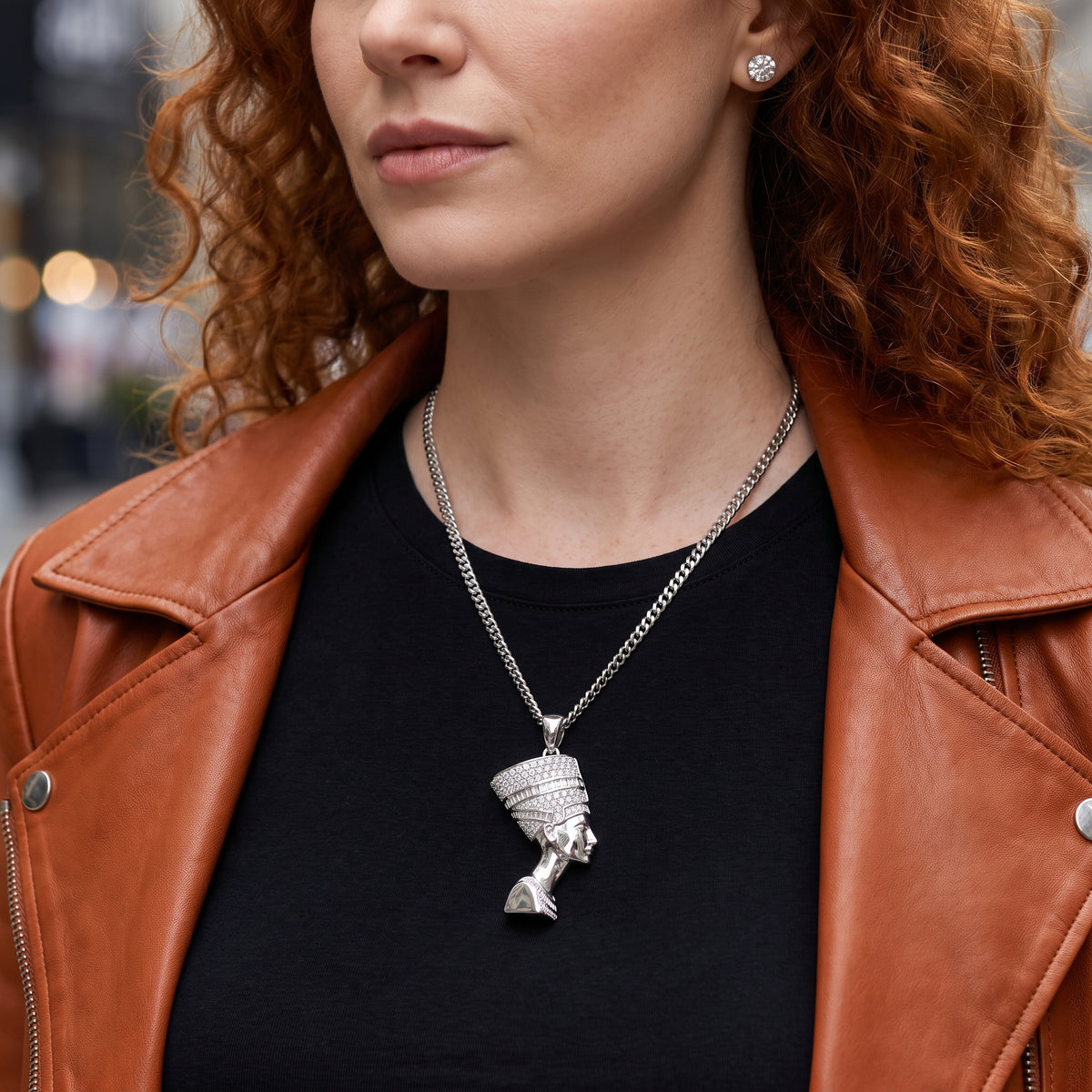 Queens Legacy Pharaoh Pendant