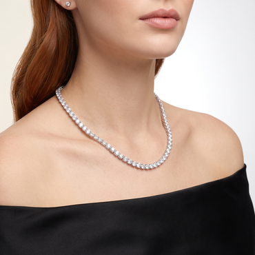 SoHo Ice Line Moissanite Tennis Chain