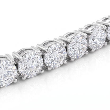 SoHo Ice Line Moissanite Tennis Chain